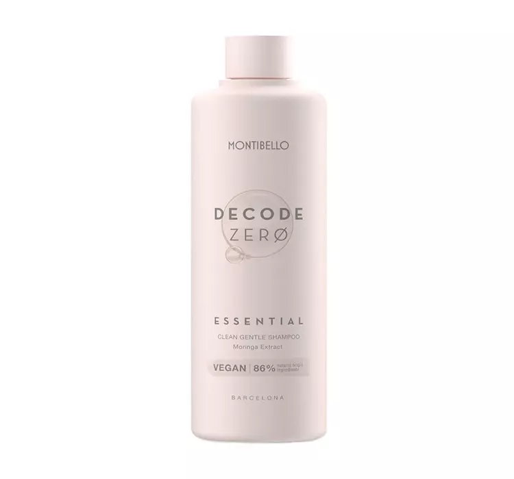 MONTIBELLO DECODE ZERO ESSENTIAL NATURALNY SZAMPON DO WŁOSÓW 300ML