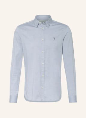 Allsaints Koszula Hawthorne Extra Slim Fit grau