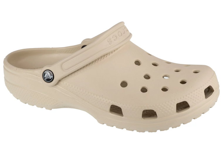 Crocs Classic 10001-2Y2, Męskie, Beżowe, klapki, syntetyk, rozmiar: 38/39