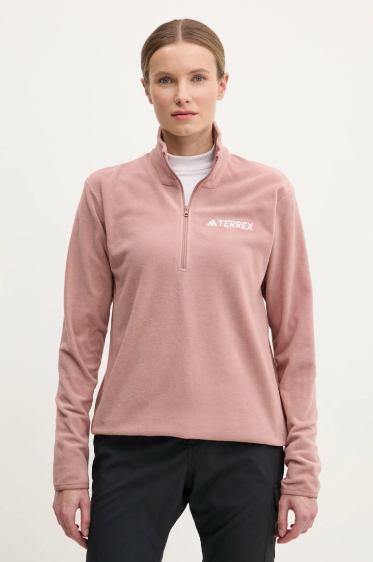 adidas TERREX bluza sportowa Essentials kolor różowy gładka JP0790