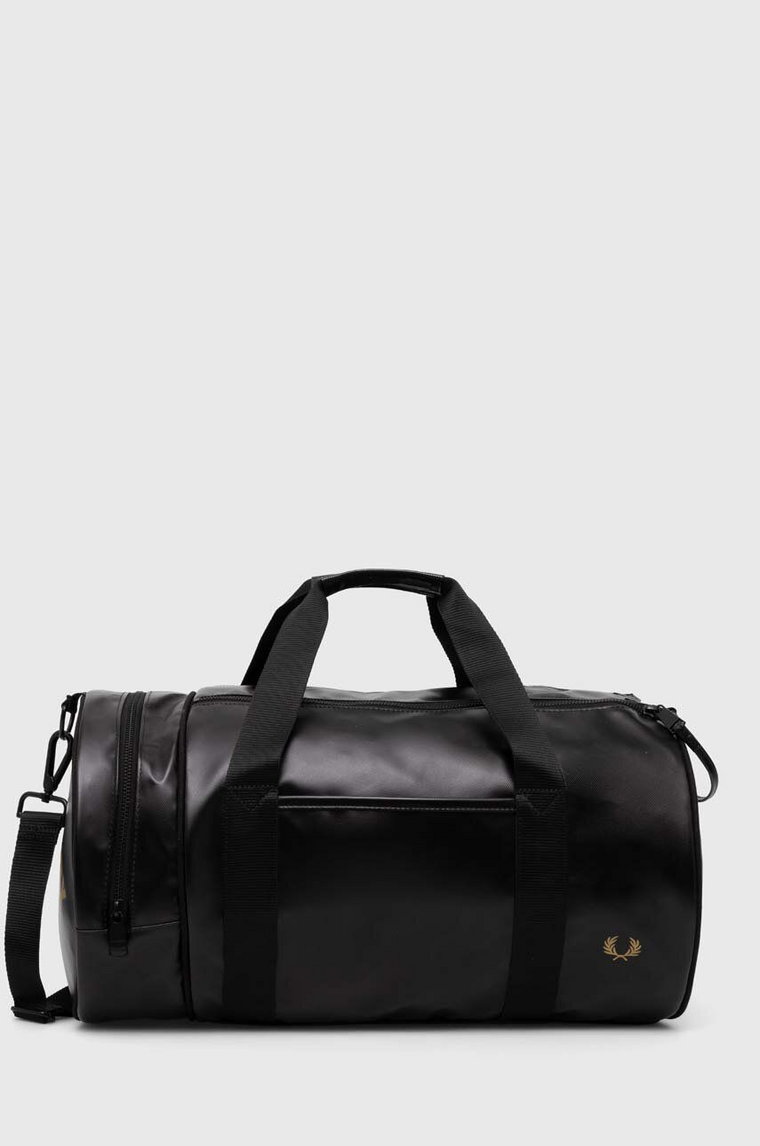 Fred Perry torba Tonal Classic Barrel Bag kolor czarny L7260.774