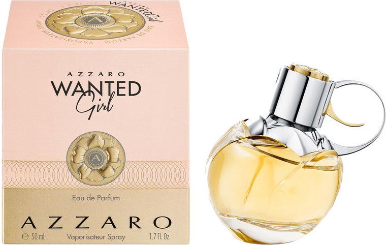 Woda perfumowana damska Azzaro Wanted Girl 50 ml (3351500013807). Perfumy damskie