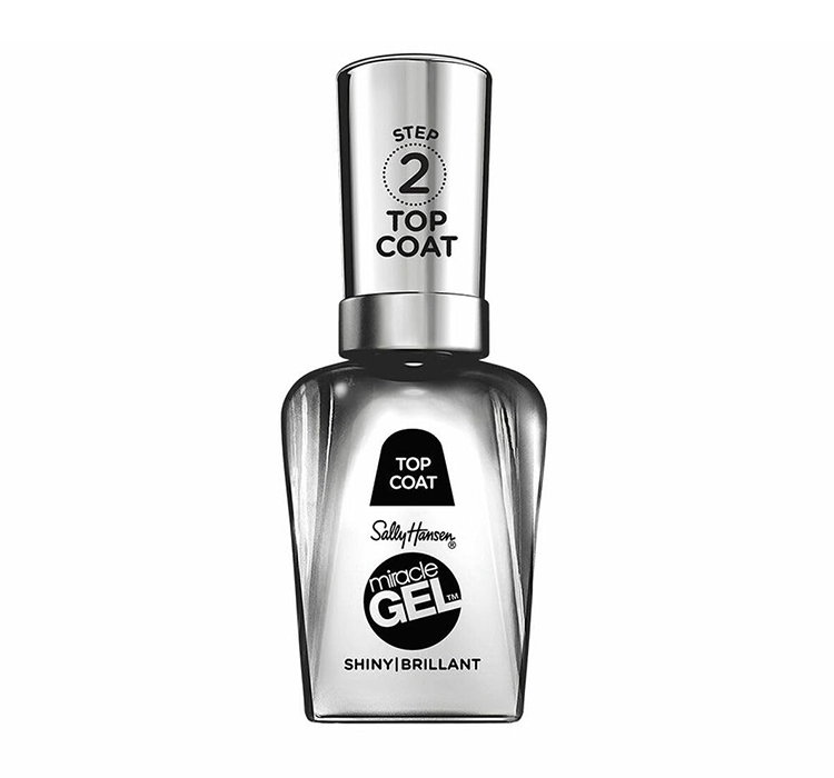 SALLY HANSEN MIRACLE GEL TOP COAT ŻELOWY LAKIER DO PAZNOKCI 101 SHINY 14,7ML