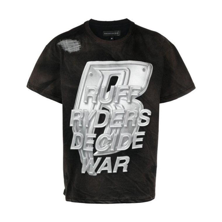 T-Shirts Who Decides War
