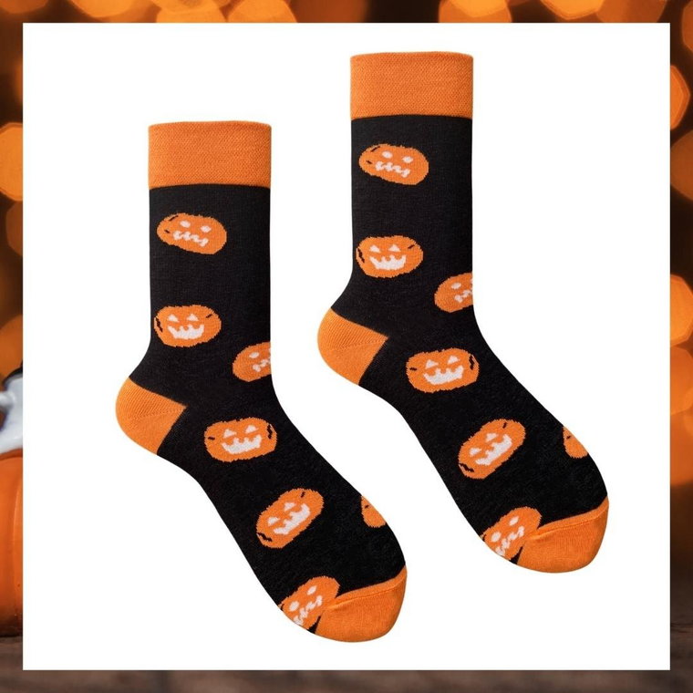 Skarpetki Scary Pumpkin'S W Dynie Halloween - 31-34