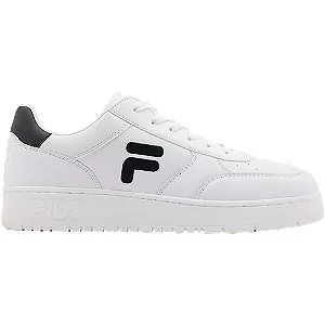 Białe sneakersy męskie fila - Męskie - Kolor: Białe - Rozmiar: 46