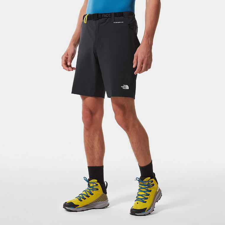 Męskie szorty The North Face CIRCADIAN SHORT asphalt grey/acid yellow - 30