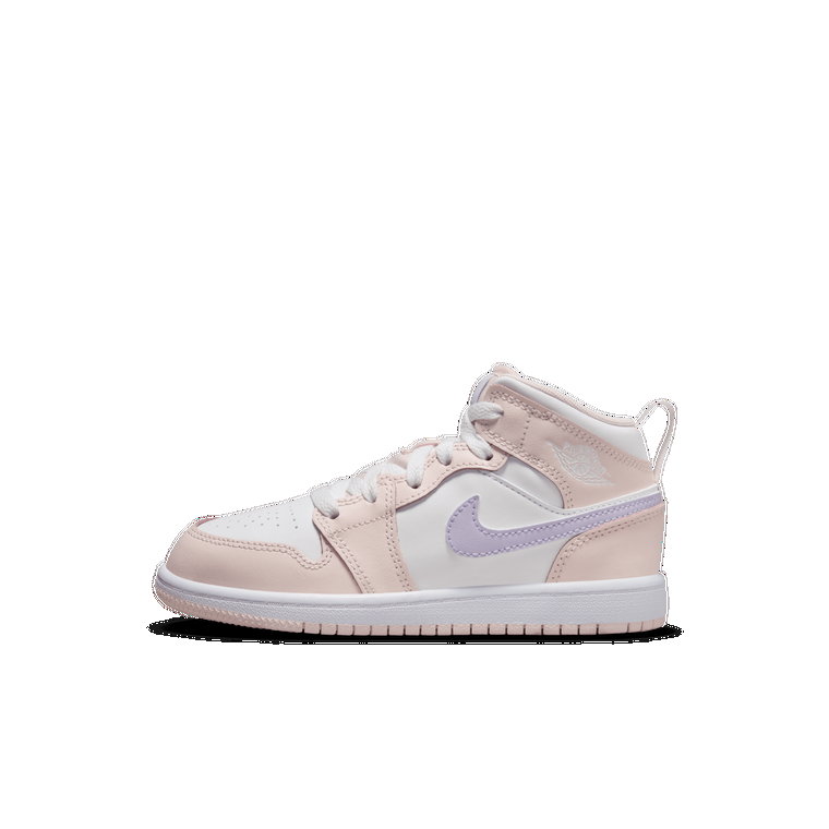 Buty dla małych dzieci Jordan 1 Mid - Biel