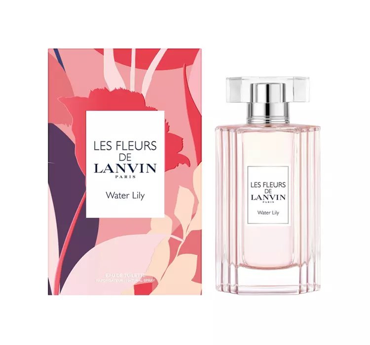 LANVIN LES FLEURS DE LANVIN WATER LILY WODA TOALETOWA SPRAY 90ML