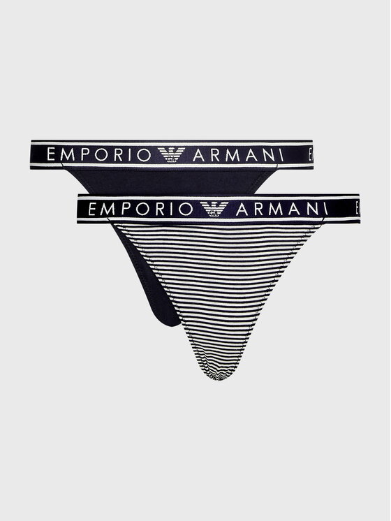 Komplet 2 par stringów Emporio Armani Underwear