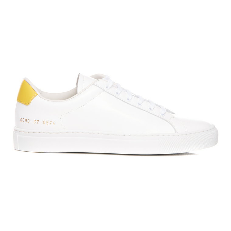 Retro Niskie Sneakersy Common Projects