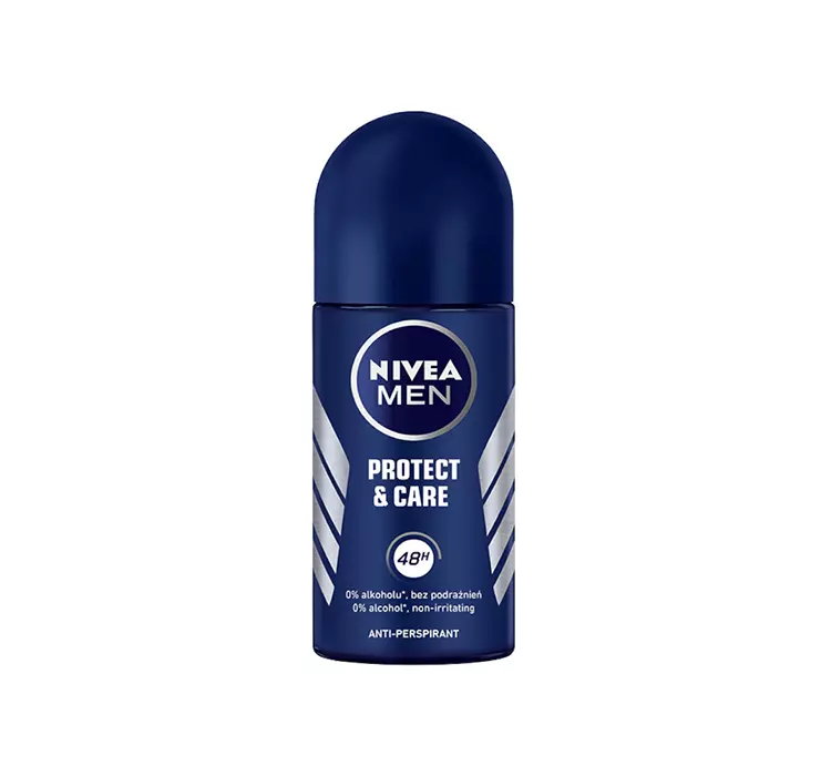 NIVEA MEN PROTECT & CARE ANTYPERSPIRANT DLA MĘŻCZYZN ROLL ON 50ML