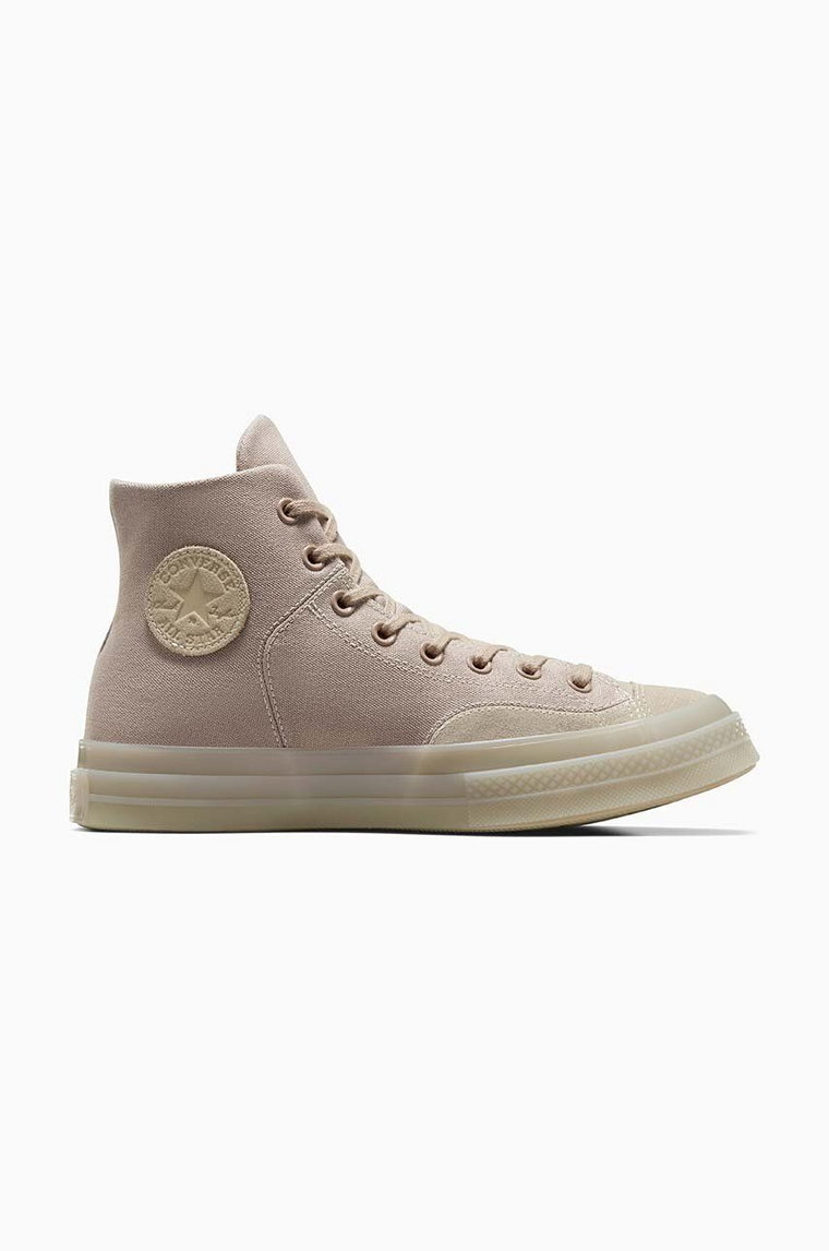 Converse trampki Chuck 70 Marquis męskie kolor beżowy A04583C