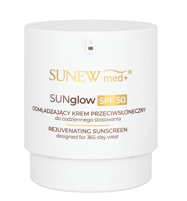 SunewMed+ Sunglow Krem przeciwsłoneczny do codziennego stosowania SPF50 80ml
