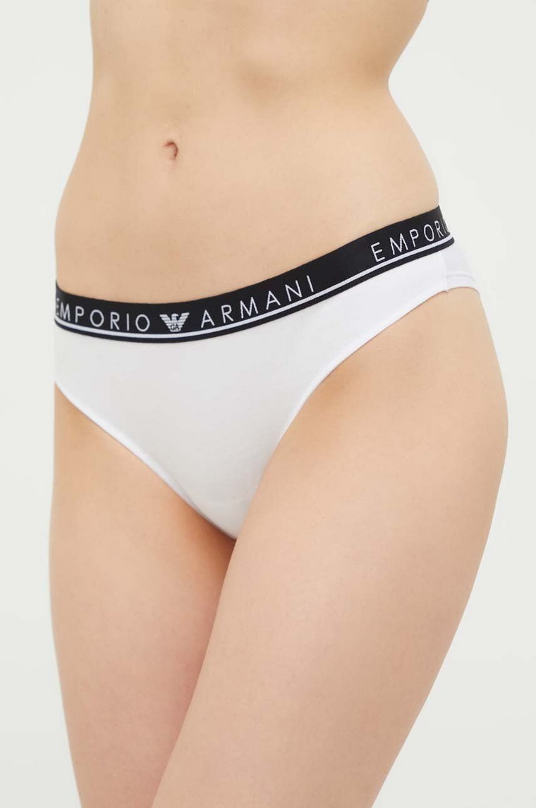 Emporio Armani Underwear figi 2-pack kolor biały