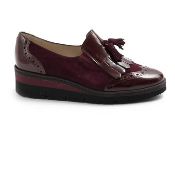 Sangiorgio, Flat shoes Czerwony, female,