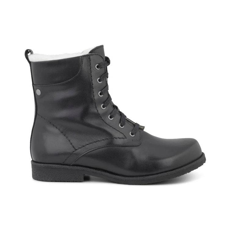 Lace-up Boots Green Comfort