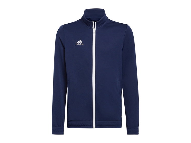 adidas Bluza sportowa dziecięcaEntrada 22ze stójką (Granatowy, 164)