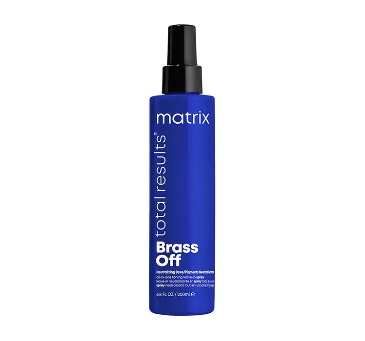 MATRIX TOTAL RESULTS BRASS OFF SPRAY DO WŁOSÓW 200ML