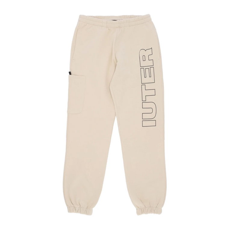 Family Sweatpant Cream Streetwear Iuter