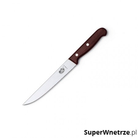 Nóż do mięsa 18cm Victorinox brązowy kod: 5.1800.18