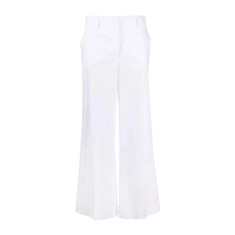 Parosh Trousers White P.a.r.o.s.h.