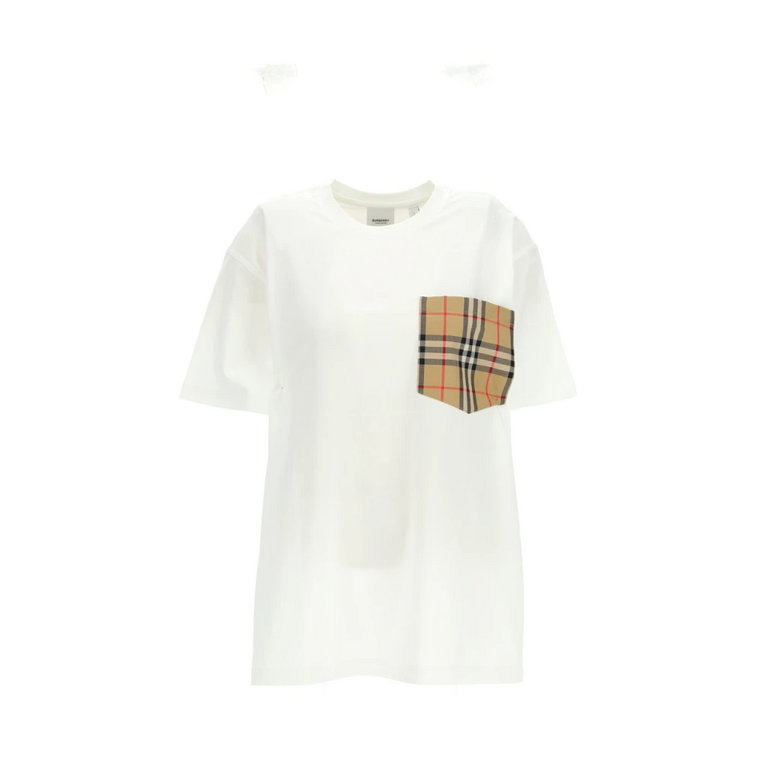 Klasyczny T-shirt z kieszenią Burberry