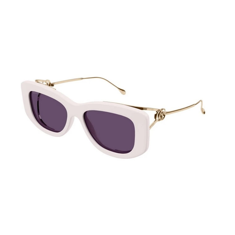 Ivory Violet Okulary przeciwsłoneczne Gg1566S 003 Gucci
