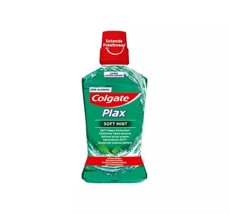 COLGATE PLAX PŁYN DO PŁUKANIA JAMY USTNEJ SOFT MINT 250ML