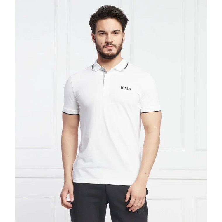 BOSS GREEN Polo Paddy Pro | Regular Fit | stretch