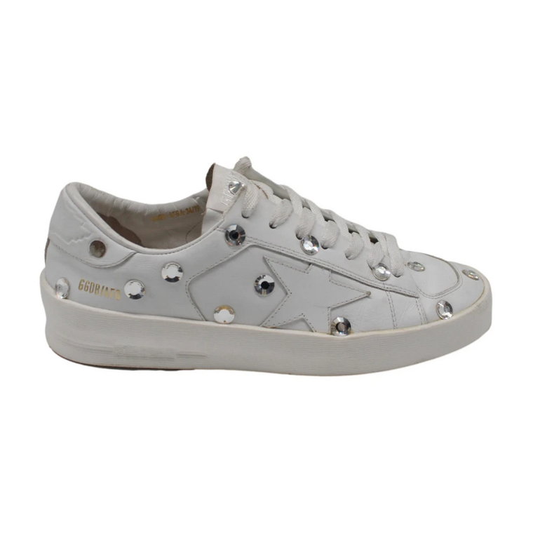 Stardam White Dymond Sneakers - Eleganckie i Glamour Golden Goose