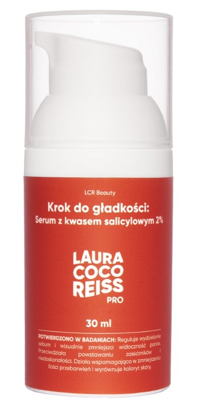 Laura Coco Reiss Krok Do Gładkości Serum z kwasem salicylowym 2%