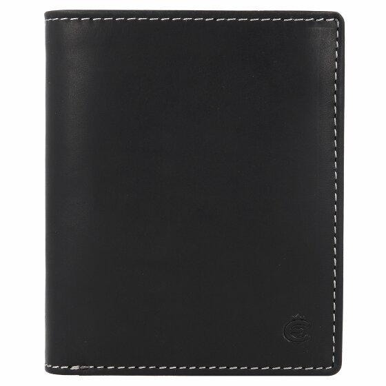 Esquire Dallas Wallet RFID Leather 9 cm schwarz