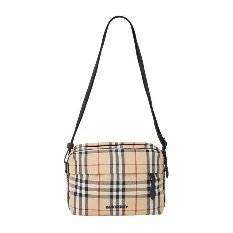 Techniczna Torba Crossbody w Kratę Burberry