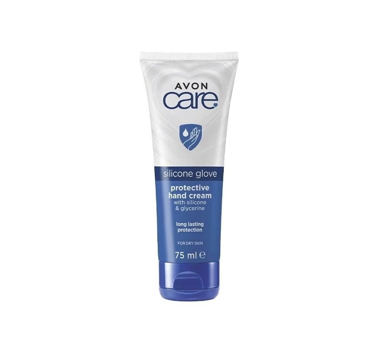 AVON CARE SILICONE GLOVE KREM DO RĄK 75ML