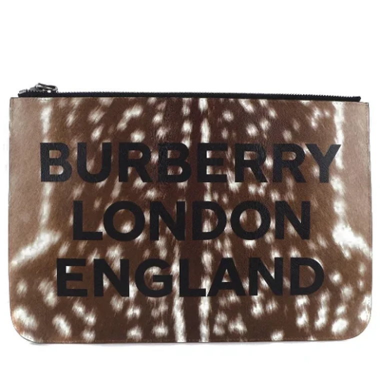 Pre-owned Kopertówka Burberry Vintage