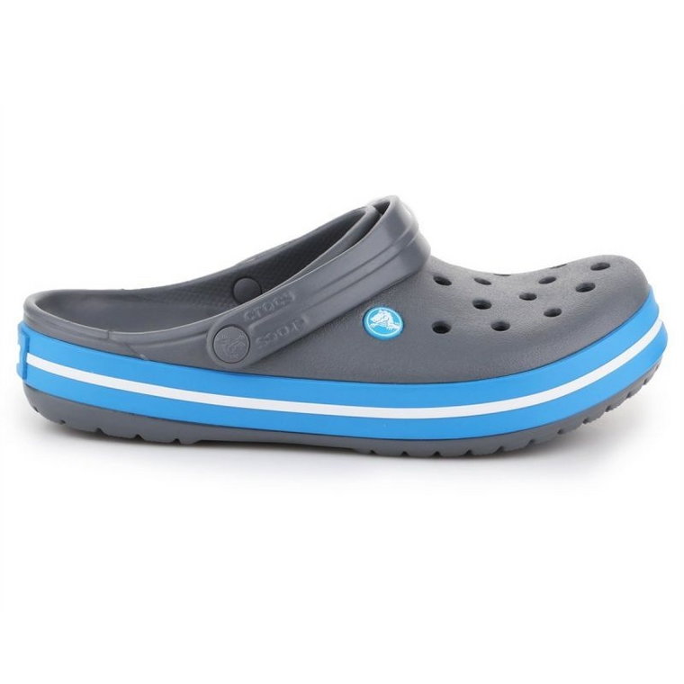 Klapki Crocs Crocband W 11016-07W szare