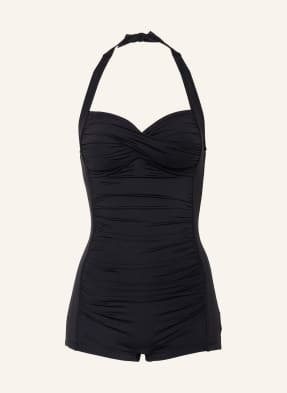 Seafolly Strój Kąpielowy Wiązany Na Szyi Seafolly Collective schwarz