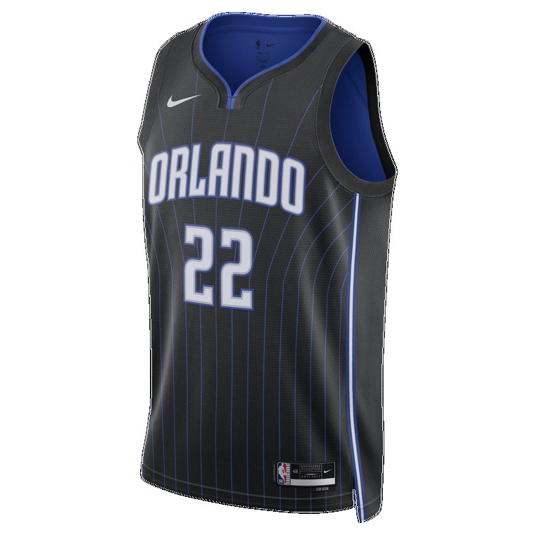 Koszulka męska Nike Dri-FIT NBA Swingman Orlando Magic Icon Edition 2022/23 - Czerń