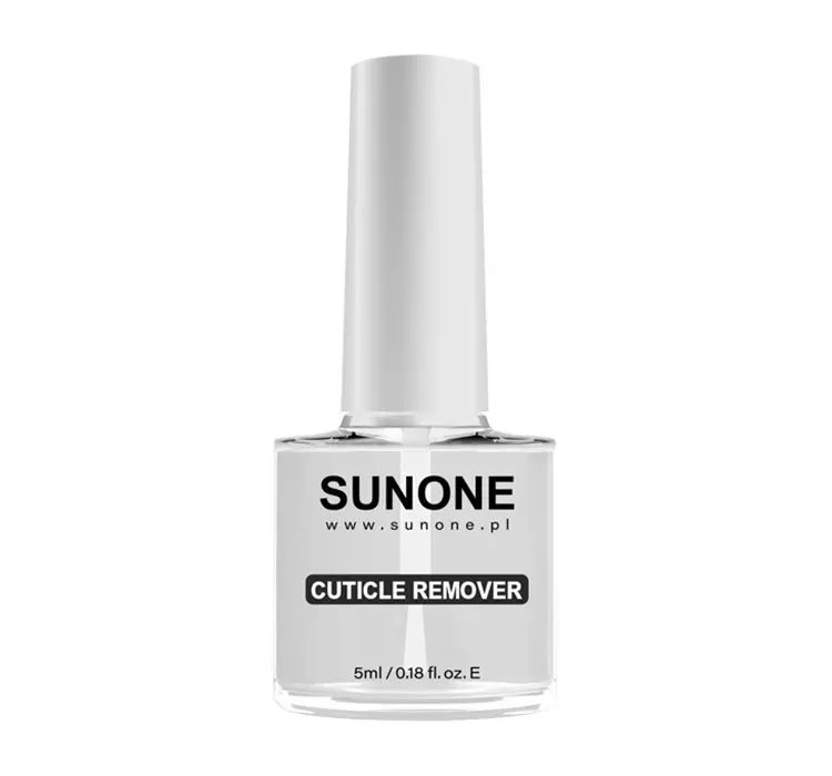 SUNONE CUTICLE REMOVER ZMIĘKCZACZ DO SKÓREK 5ML