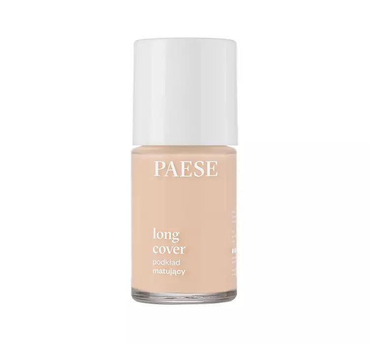 PAESE LONG COVER PODKŁAD MATUJĄCY 02 LIGHT BEIGE