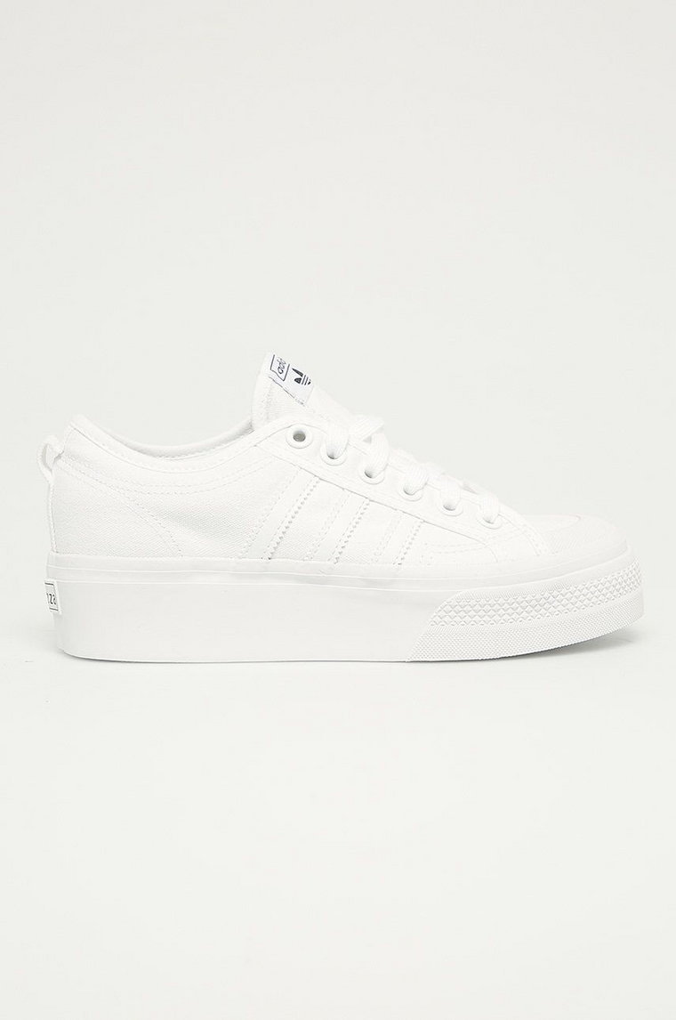 adidas Originals Nizza Platform kolor biały FV5322