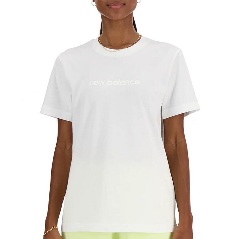 Koszulka New Balance WT41554WT - biała