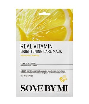 Some By Mi Real Care Mask Vitamin Brightening Care Mask Maseczka w płacie 20 ml