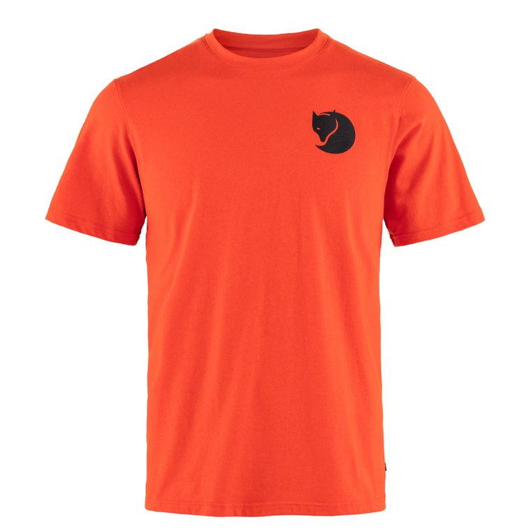 Męska koszulka Fjallraven Walk With Nature T-shirt flame orange - L