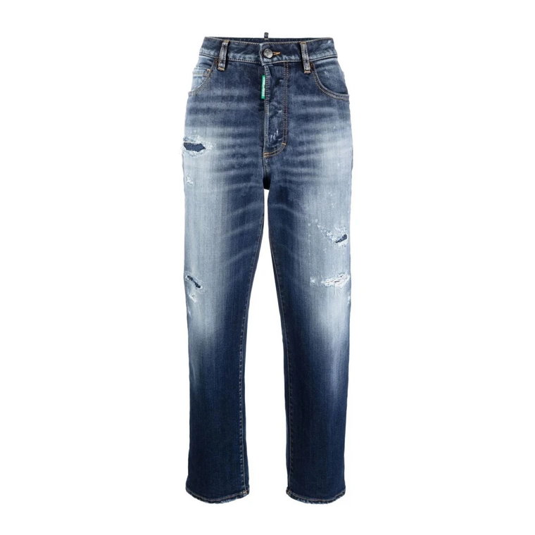 Stylowe Straight Jeans Dsquared2