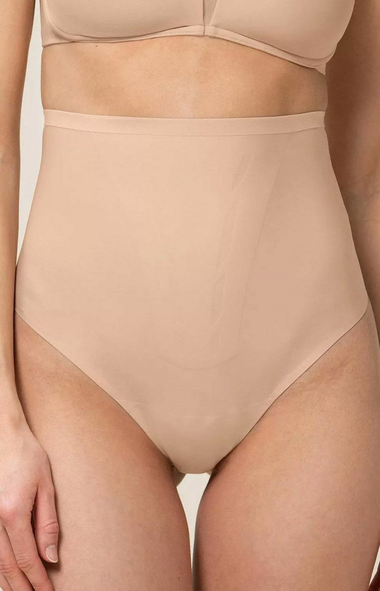 Triumph Shape Smart Highwaist wysokie stringi 10209535, Kolor jasnobeżowy, Rozmiar L, Triumph