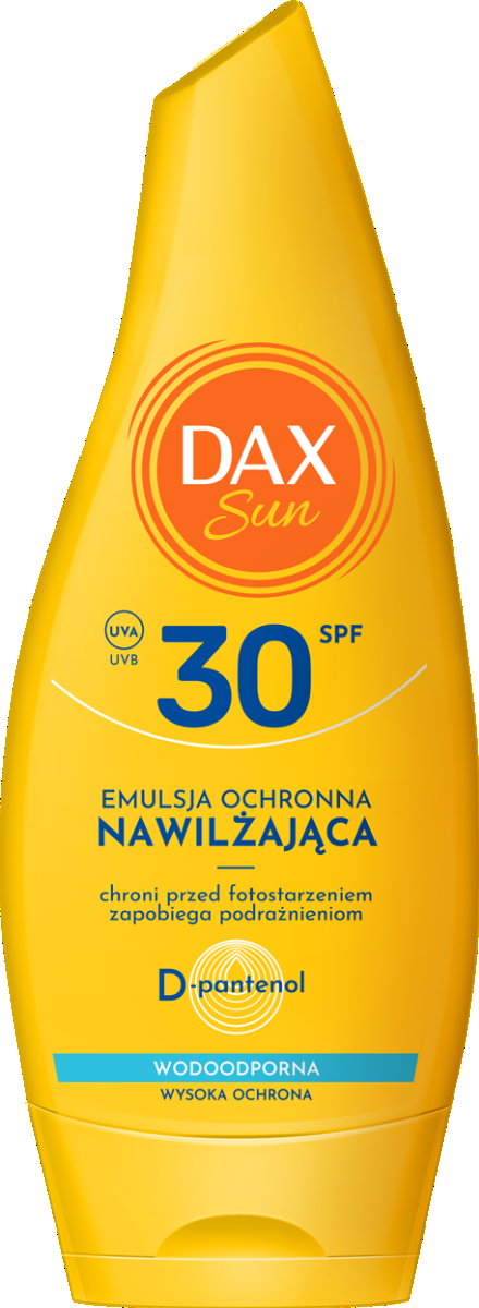 Dax Sun SPF 30 - Emulsja ochronna nawilżająca 200 ml