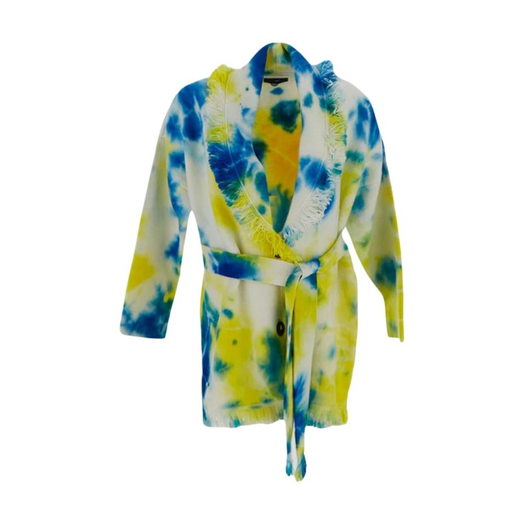 Moonrise Tie Dye Cardigan Alanui