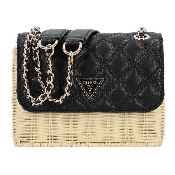 Guess Giully Mini Torba Torba na ramię 18 cm natural-black